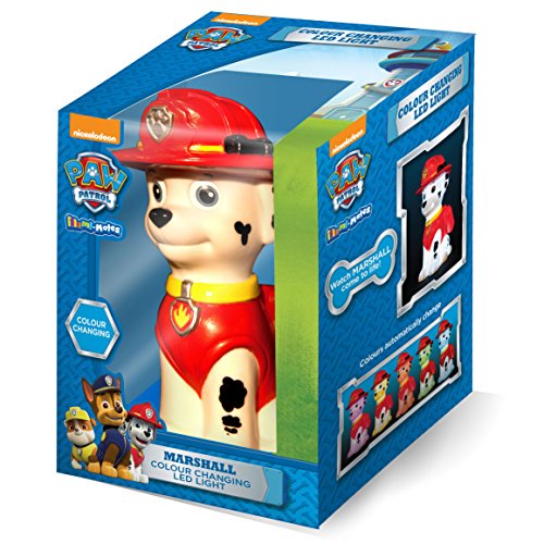 Illumi-Mates Paw Patrol offizielle Kinder Marshall Nachttischlampe - 8