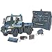 Produktbild Carson 500907290 1:12 MB Unimog U300 Polizei 2.4G, Silber/Blau