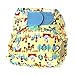 Tots Bots 8-35 lb Easy Fit Hook and Loop Nappy Humpty Print