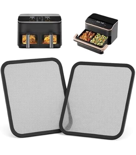 225 Papiers Cuisson Air Fryer - Pour Ninja Foodi Flex 10,4L, Cosori 10L, Résistant à L'huile