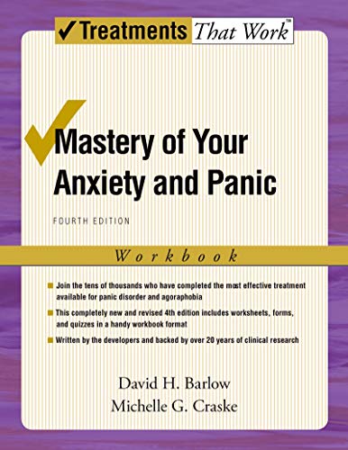 Mastery of Your Anxiety and Panic (Treatments That Work) (English Edition)