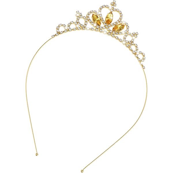 Tiara Principessa Con Strass - Corona Rosa Per Feste E Matrimoni - Foto 11