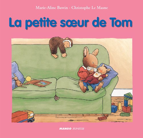 couverture de : La petite soeur de Tom