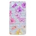 Produktbild Lonchee Lenovo A6000 /A6000 Plus /Lemon K3 Hülle,Bunte Muster Weich TPU Handy Hülle Durchsichtig Transparent Etui Cover Case Protective Shell Soft Schutzhülle Telefon Kasten für Lenovo A6000 /A6000 Plus /Lemon K3 – Farbige Blumen