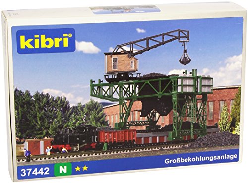 Preisvergleich Produktbild Kibri 37442 - N Großbekohlungsanlage