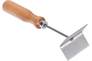 Atyhao Raschietto per Apicoltura, Pala per la Pulizia del Telaio dell'alveare Escludi per api Regina Pala per la Pulizia dell'alveare Strumento per Apicoltura per apicoltori per Il Giardino