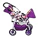 Price comparison product image Baby Doll Tandem Stroller Pushchair