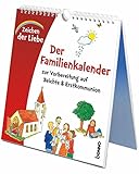 Image de Zeichen der Liebe - Der Familienkalender: Zur Vorbereitung auf Beichte & Erstkommunion