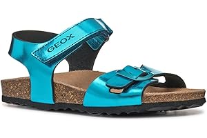 Geox Mädchen J Adriel Girl C Sandal