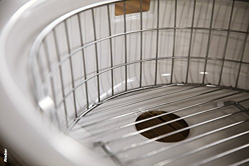 Rieber emailliert Küchenspüle Set E 39, weiß, 72014003 - 4