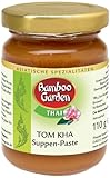 Bamboo Garden Tom Kha - Suppenpaste, 1er Pack (1 x 110 g)