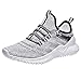 Produktbild SHE.White Herren Rutschfeste Klassiker Sportschuhe Laufschuhe Sneaker Atmungsaktiv Leichte Wanderschuhe Trainers Schuhe Größe 39-46
