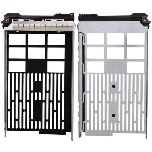 Racksoy Ersatz 3.5″ SATA SAS HDD Hard Drive Tray Caddy Festplatten Laufwerk Halterung für DELL F238F - 3