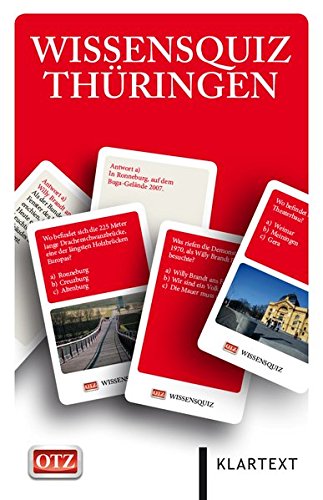 Preisvergleich Produktbild Wissensquiz Thüringen