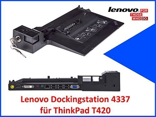 Original Lenovo Dockingstation 4337 für ThinkPad T420 mit Schlüssel