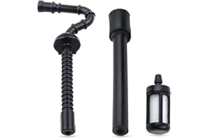 HAISHINE Juego de filtro de la línea de la manguera de impulso de combustible para STIHL MS250 MS230 MS210 025 023 021 Motosierra 1123 358 7701