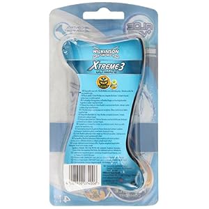 Wilkinson Sword Xtreme 3 Ultimate Men's Disposable Razors - Pack of 4 Razors - Image 2