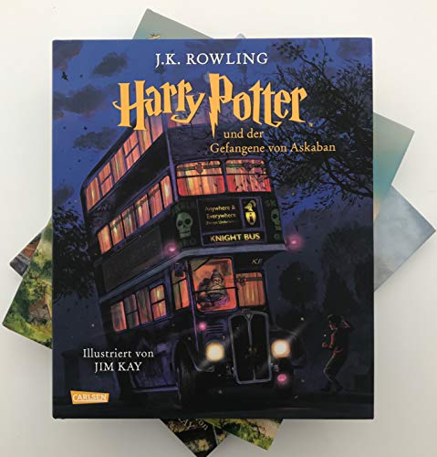 Harry-Potter-und-der-Gefangene-von-Askaban-vierfarbig-illustrierte-Schmuckausgabe-Harry-Potter-3