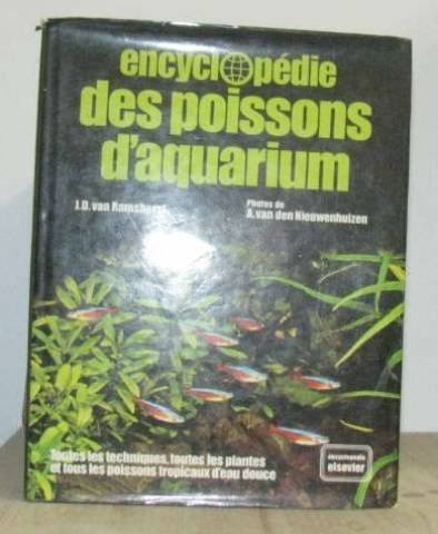 couverture de : Encyclop&eacute;die des poissons d'aquarium