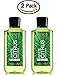 Bath & Body Works White Citrus for Men Hair and Body Wash -- Pair of TWO (2) White Citrus Men