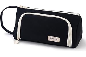 ONCCI Pencil Case Girls Pencil Case Large Capacity Teenager Case Pens Pencil Case for School & Office