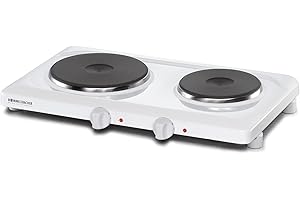 Rommelsbacher THL 2597 plaque Blanc Comptoir Plaque scellée 2 zone(s)