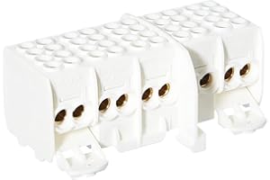 Busch-Jaeger KH25C Hager Hauptl, klucz rozgałęźny, 5-biegunowy, bezpieczny dla palców