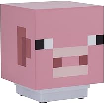 Luce Notturna Minecraft Creeper Ufficiale - Con Suoni, LED, Eco-Sostenibile, 11cm - Foto 3