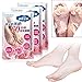 CRAVOG 6 Pairs Baby Foot Peeling Renewal Mask Remove Dead Skin Cuticles Heel