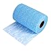 Produktbild Yosoo Spitzenband Spitzenbordüre Spitze Rolle Borte für Hochzeitsdeko Tischdeko Party - 15cm x 20 m (Blau)