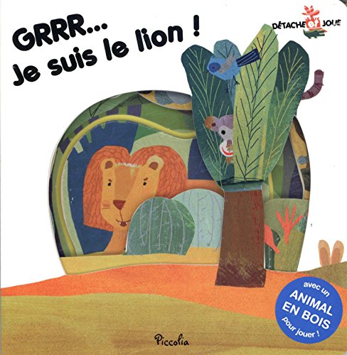 couverture de : Grrr... je suis le lion