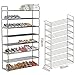 Produktbild WOLTU SR0019-1 Schuhregal , Schuhablage Schuhständer 8 Schicht, Shuhe Ständer Regal ,ca. 92 x 30 x 154cm (B x H x T)