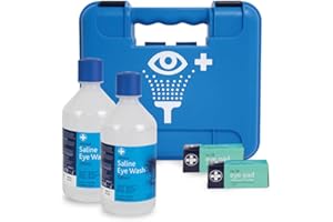 Reliance Medical Deluxe Eye Wash Station Complete by Reliance Medical