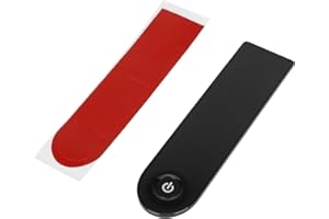 Fututech Cubierta del Panel para Xiaomi 4Pro Cubierta del Controlador Cubierta de Pantalla para Scooter Eléctrico Piezas de Repuesto Accesorios