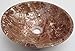 Produktbild Red Marble Stone Round Bowl Bathroom Wash Basin 300mm diameter (B0068) by Grand Taps