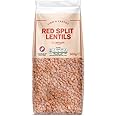 by Amazon Red Split Lentils, 500 g (Pack of 1)