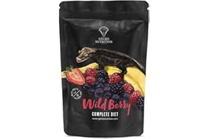 NATURAVIVA BASSANO DAL 1995 Alimento speciale per gecki (banana e frutta selvatica, 50 gr)