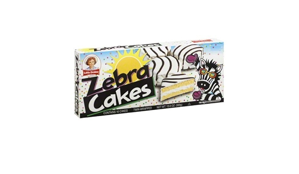 Little Debbie Zebra Cakes 10 Per Box 3 Pack By N A Amazon Fr Epicerie