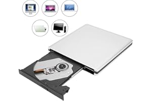 DEMACIA USB 3.0 Blu-Ray Laptop PC External Optical Drive DVD CD BD Writer Recorder Slim Portable Driver Mobile Aluminum Alloy PC External DVD Burner CD Driver