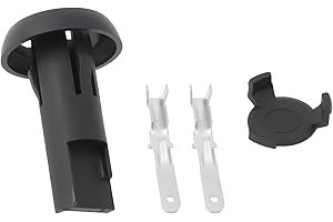 Briny River Capteur de température ambiante, système de chauffage avec support de prise pour camping-car, caravane, compatible avec Alde 3010-238