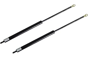 GENERIC Gas Lift Bed Frame Hydraulic Support Struts, Universal 537x225x22, 750N Gas Struts with Eyelet Heads for Ottoman Bed Lift Up Heavy Duty Hydraulic Shock Absorber (10mm Eyelet) Set of (2)
