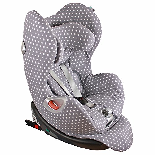 Preisvergleich Produktbild Bezug für Cybex Sirona (Plus) - Ukje - Grau Sterne