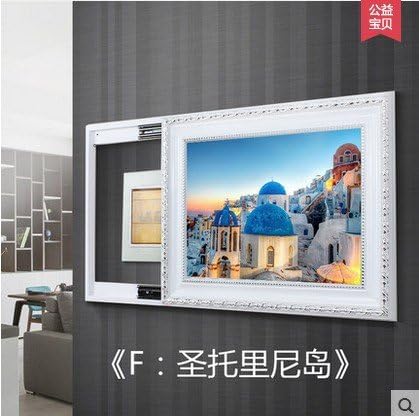 HZF-Meter box decoration painting, modern living room shade box,F4 Murals