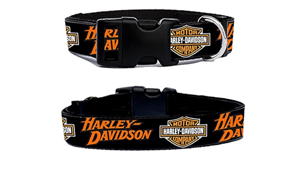 harley davidson dog collars amazon