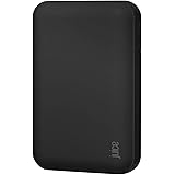 Juice 3 Charges Power Bank Portable Charger for Apple iPhone, Samsung, Huawei, Microsoft, Oppo, Sony - Black