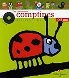 Les premières comptines des tout-petits 0-3 ans (1CD audio)
