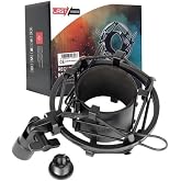 Lastvoice Shm-03 Pro St&uuml;dyo Mikrofon Tutucu Plastik Shock Mount
