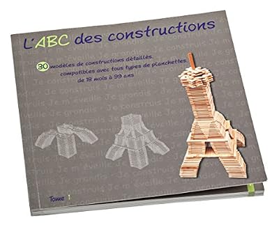 Jouecabois - ABC1 - Livre ABC des Constructions Tome 1