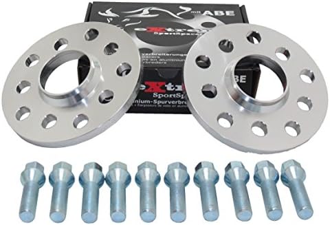 NJT GbR KS257 Wheelspacer Set incl. Wheel Bolts street legal/ABE