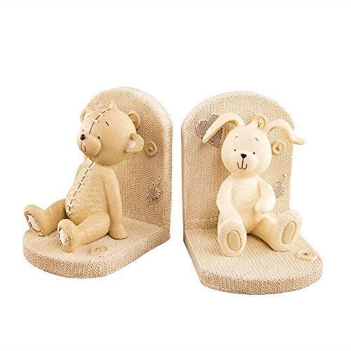 Childrens Bookends, Teddy and Rabbit Book Ends